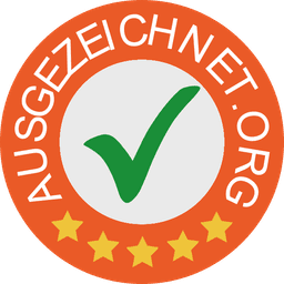 Ausgezeichnet.org Logo